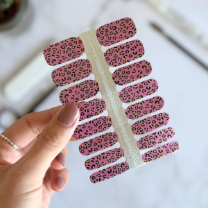 Polish Nail Stickers - Wild Heart Martini